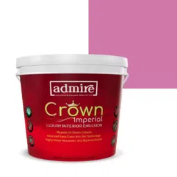 ADMIRE PAINTS CROWN IMPERIAL Luxury Interior Emulsion 1 L Capacity Pink Flower-picture-30