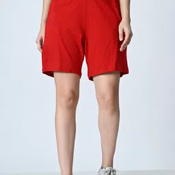 BAESD WomenHigh-Rise Shorts-image-0
