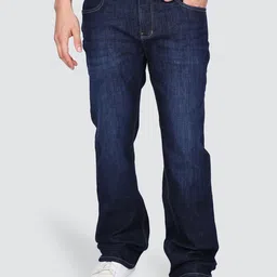 Wrangler Men Slim Fit Mid-Rise Light Fade Stretchable Jeans-image-81