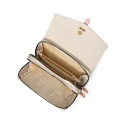 fastrack accessories Fastrack Pink Chain Accent Sling Bag image 3