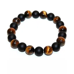 Divine souvenirs Unisex Artificial Beaded Elasticated Bracelet-picture-12