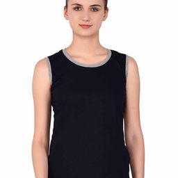 BEYOU FASHION Women Raw Edge Slim Fit T-shirt-picture-0
