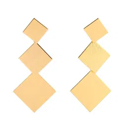 SALTY Bequest Luxury Geometric Drop Earrings image 4