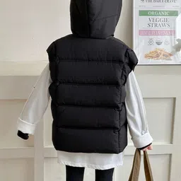 LULU & SKY Girls Gilet Puffer Jacket image 2
