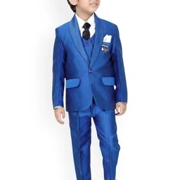 BAESD Boys Single-Breasted Four-Piece Party Suit-picture-27