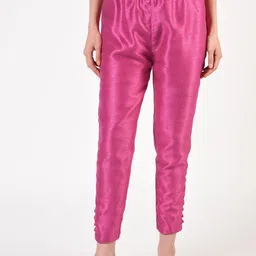 FLOREOS Women Comfort Easy Wash Regular Trousers-image-71
