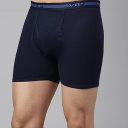 VIP Men Pack Of 4 Assorted Pure Cotton Trunks ADVANTAPO4_95 image 2