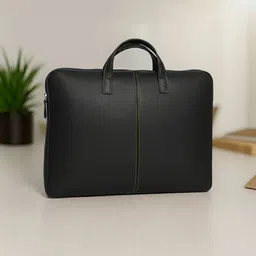falcon regal Men Black Messenger Bag-picture-19
