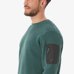 quechua Men’s hiking pullover NH100 - Green image 4