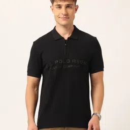 U.S. Polo Assn. Denim Co. Men Brand Logo Printed Polo Collar T-shirt image 2