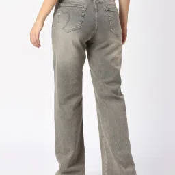 Being Human Grey Regular Fit Mid Rise Jeans image 2
