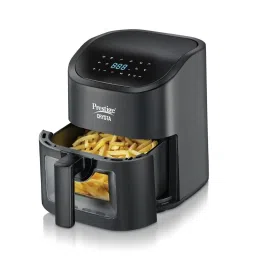 Prestige Crysta Black Plastic Electric Digital Touch Airfryer 4.5L image 2
