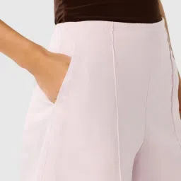 Forever New Lilac Laura Tailored High Rise Regular Fit Short image 2