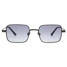 SCOTT Blue UV Protection Rectangular Unisex Sunglasses image 2