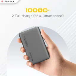 Neopack Grey Rapid Magsafe 10000 mAH Power Bank image 2