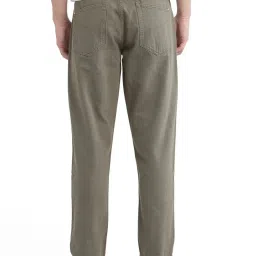 Rare Rabbit Green Relaxed Fit Solid Jeans image 2