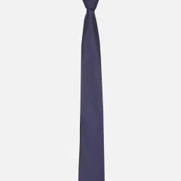 Allen Solly Navy Polyester Printed Tie image 2