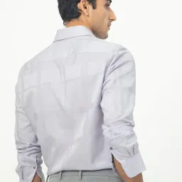 Rare Rabbit Purple Regular Fit Checks Shirt image 2