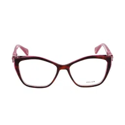 Police VPLL32K54AHLFR Havana Cat Eye Eye Frame for Women image 2