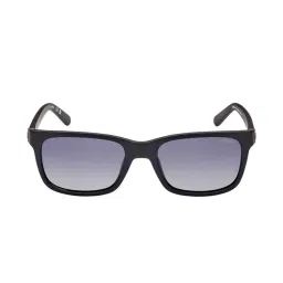 Guess GUS000665502DSG Grey UV Protected Rectangular Sunglasses for Men image 2