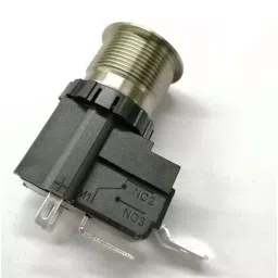 RS PRO Illuminated Push Button Switch Maintained 19.1 mm SPST White LED 250/125 V AC, 1758551 image 3