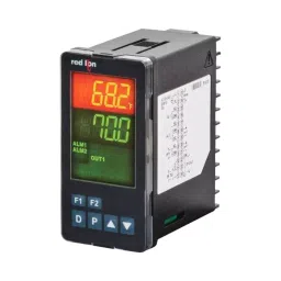 Red Lion PXU Panel Mount PID Temperature Controller, 48 x 95.8 mm 2 Input, 2 Output Logic/SSR, Relay, 100 - 240 V, PXU21A30-picture-14