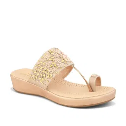 Pelle Albero Women's Sultan Toe Ring Wedges image 2