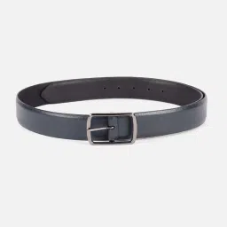 Allen Solly Navy Leather Casual Belt image 2