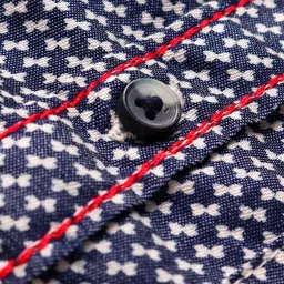 Infinity Boys Tailored Fit Opaque Printed Casual Shirt image 3