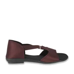 Walkway Women's Brown Ankle Strap Sandals image 2