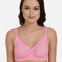 Mod & Shy Light Pink Non Wired Non Padded Everyday Bra-picture-30