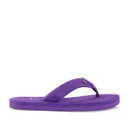 Yoho Women's Eva Bubbles Lavender Flip Flops-picture-14