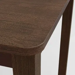 Godrej Interio Ace Pro Brown ?Rubber Wood 4 Seater Square Dining Set image 2