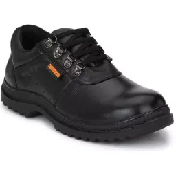 Timberwood Steel Toe Safety Shoes Genuine Leather Low Ankle Size UK 9 Black, TW12-picture-27