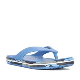 Floatz by Bata Men's TH 2.0 E 24 Blue Flip Flops image 2