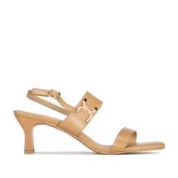 Bata Women's DOTTIE E 23 Beige Back Strap Sandals image 2