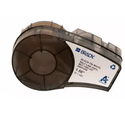 BRADY Continuous Label Roll Cartridge 1 1/2 inch x 14 ft White, 3PXX3-picture-21