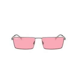 Ray-Ban Pink Rectangular UV Protection Unisex Sunglasses image 2
