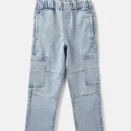 United Colors of Benetton Boys Blue Jeans-image-15
