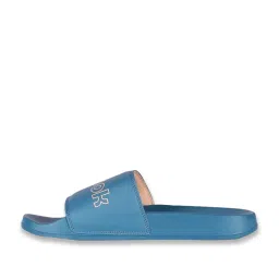Reebok Men's Super COMFORT 2 0 Blue Slides image 2