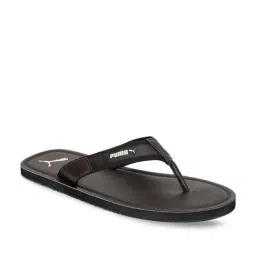 Puma Men's Tsukisho V2 Chocolate Brown Thong Sandals image 2