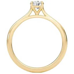 SHINE ETERNAL Lab Grown 14k (585) Yellow Gold Rings for Women image 2