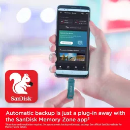 SanDisk Go 2-in-1 Mobile Pen Drive 512 GB Navagio Bay, SDDDC3-512G-I46NPD image 4