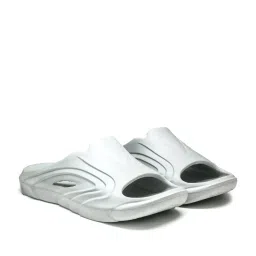 Asian Men's SLIDER-42 Grey Slides image 2