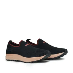 Asian BREEZE-04 Women's BREEZE-04 Black Slip On Shoes image 2