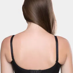 Trylo Full Coverage Non Padded Cotton Everyday Bra With All Day Comfort image 2