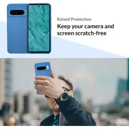 Sprig Back Cover for GOOGLE PIXEL 8 PRO (Blue) image 2