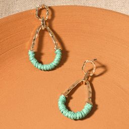 Accessorize Circular Hoop Earrings-picture-37