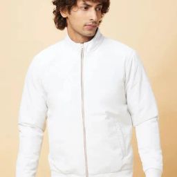 Being Human White Slim Fit Jacket-picture-45