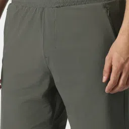 Van Heusen Green Regular Fit Shorts image 4